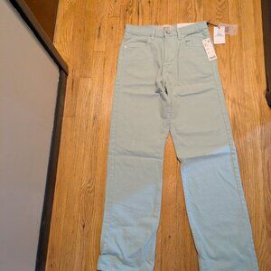 Mint Green BDG Jeans